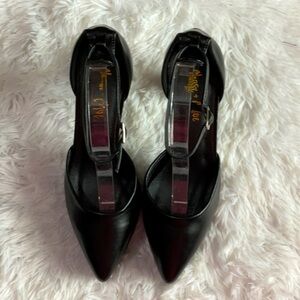 Chase & Chloe For Nordstrom Platform Block-heel Shoes